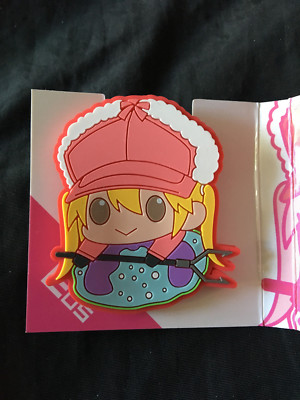Cells at Work Hataraku Saibou Rubber Pin Badge Clip Eosinophilia Aniplex