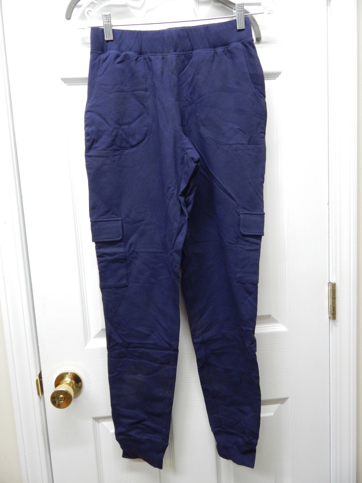 パンツ PACS Double Pocket Cargo Pants NavyDenim HeroGuard DuPont Nomex Women's Cargo Pants | Elbeco
