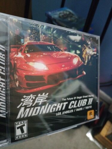 Midnight Club 2 PC New Sealed Street Racing Sim Drift Midnight Club 2 PC New Sealed Street Racing Sim Drift