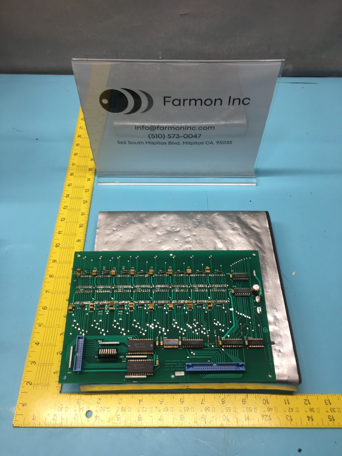 クロスブレイズ 基板 Axcelis/Eaton 1500850 Alpha Numeric Display PCB, 136379 | eBay