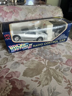 Back To The Future 2 RC Delorean Universal Studios NIB 
