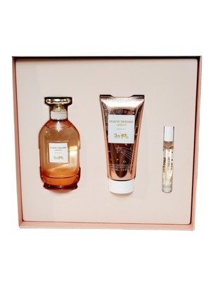 Coach Dreams Sunset BY Coach 3 Piece set for Women EDP SPRAY 3.0 OZ.