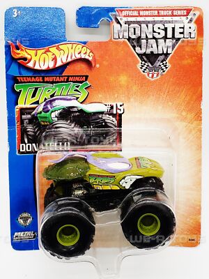 hotwheels monster jam 日本未発売 入手困難 2006 HOT WHEELS 1/64 Monster Jam Truck Annihilator #8 | eBay