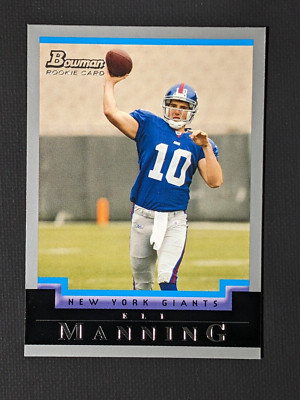 2004 Bowman #111 Eli Manning RC   Very Clean  