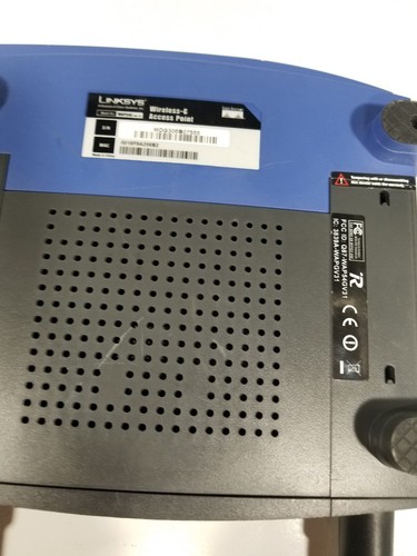 Linksys EtherFast Cable DSL Router 4 Port Switch Wireless G Access Point Combo