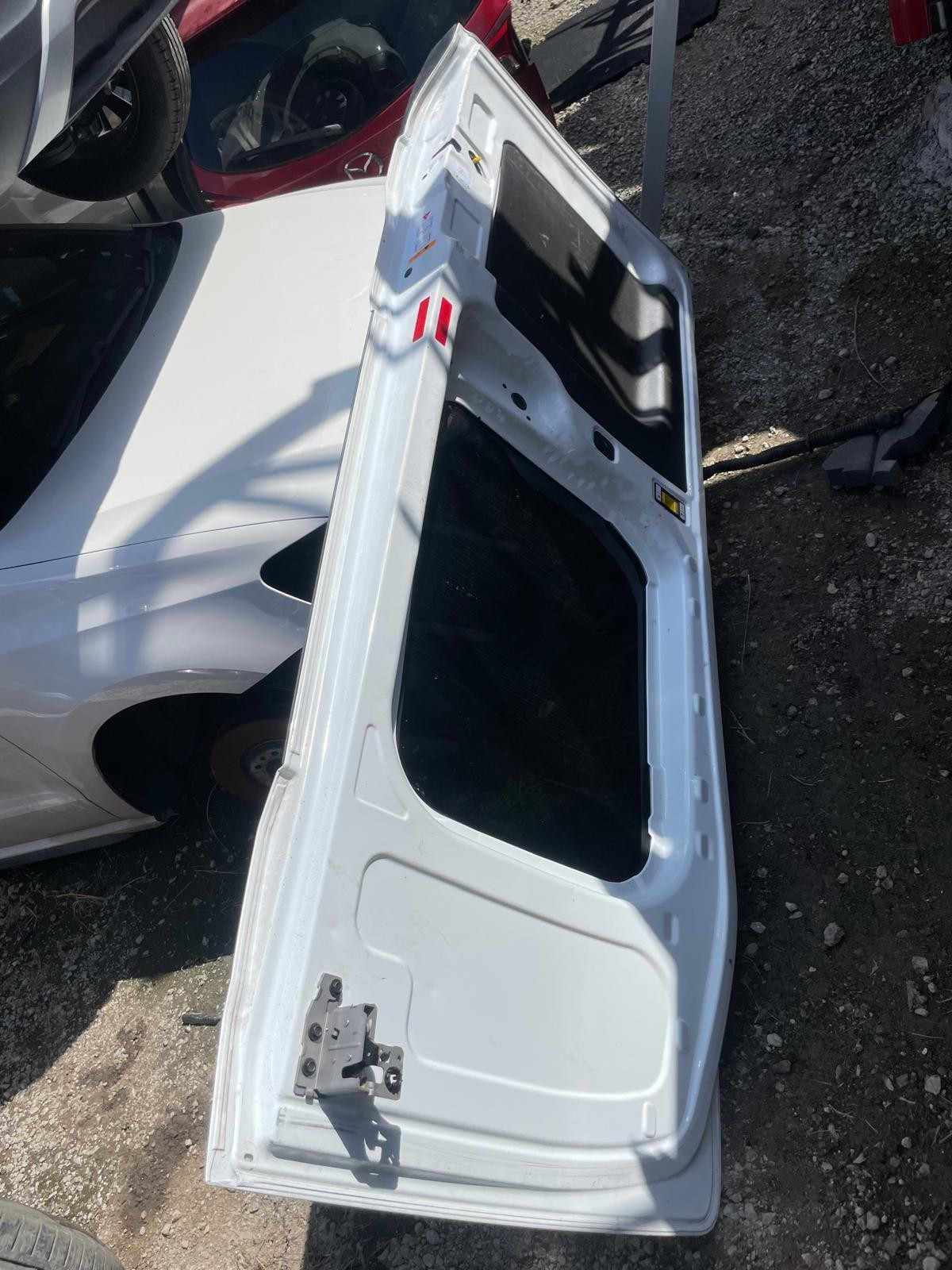 FORD TRANSIT CUSTOM 09/2013-08/2023 RIGHT BARN DOOR HIGH ROOF WITH GLASS TYPE - thumbnail 2