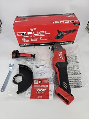 Milwaukee 2980-20 M18 4-1/2 in 6 in. Grinder Tool Only 