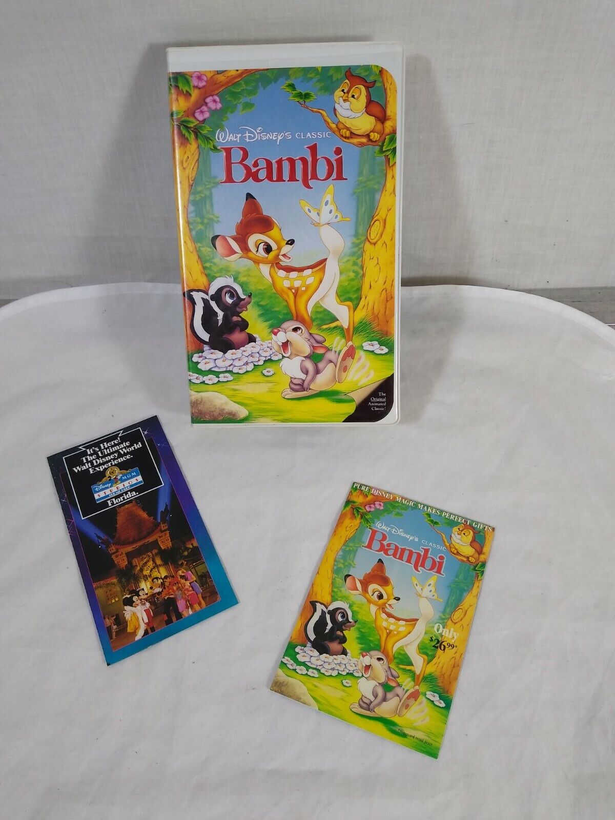 Beast-Kingdom USA | MC-082 Bambi Master Craft Bambi & Thumper