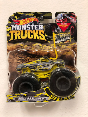 Monster Truck Camo Crashers 1/64 Pure Muscle Truck