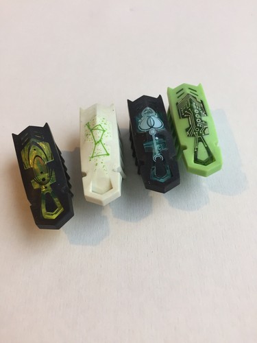 Lot of 4 HexBug Nano Micro-Robotic Creatures All Working!