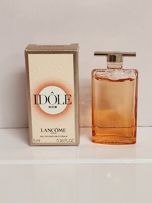 Lancome Idole Now Eau De Parfum perfume edp sample 5ml 0.16 fl oz New with Box