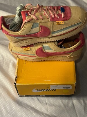 Nike Cortez Classic x Union LA Grain DR1413-200 Gradeschool sz 4 / women's 5.5