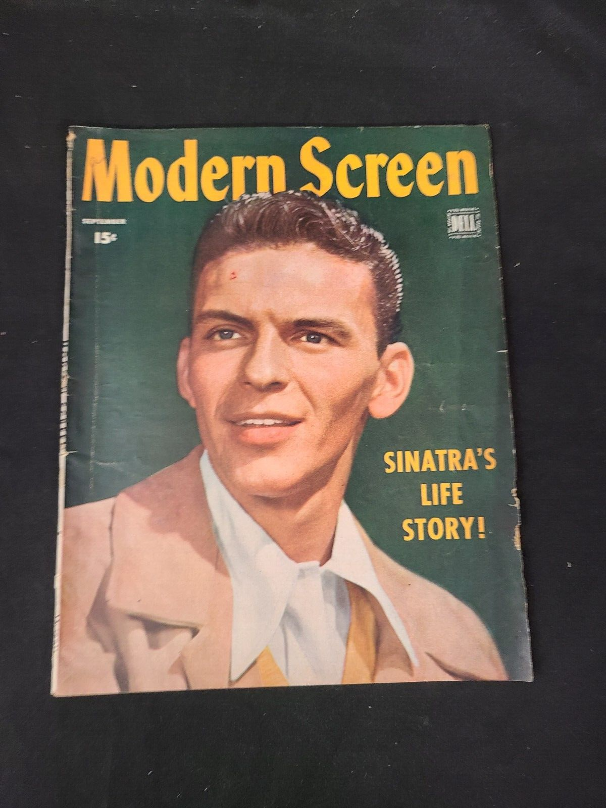 September 1944 Modern Screen Magazine with Frank Sinatra