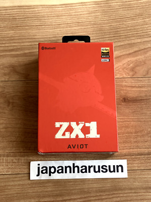 Aviot Wireless Active Noise Canceling Earphone TE-ZX1 Tribrid 5 Drive NEW JAPAN