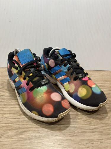 Adidas Torsion ZX Flux Shoes Men's Size 8.5 City Lights Adidas Torsion ZX Flux Shoes Men's Size 8.5 City Lights