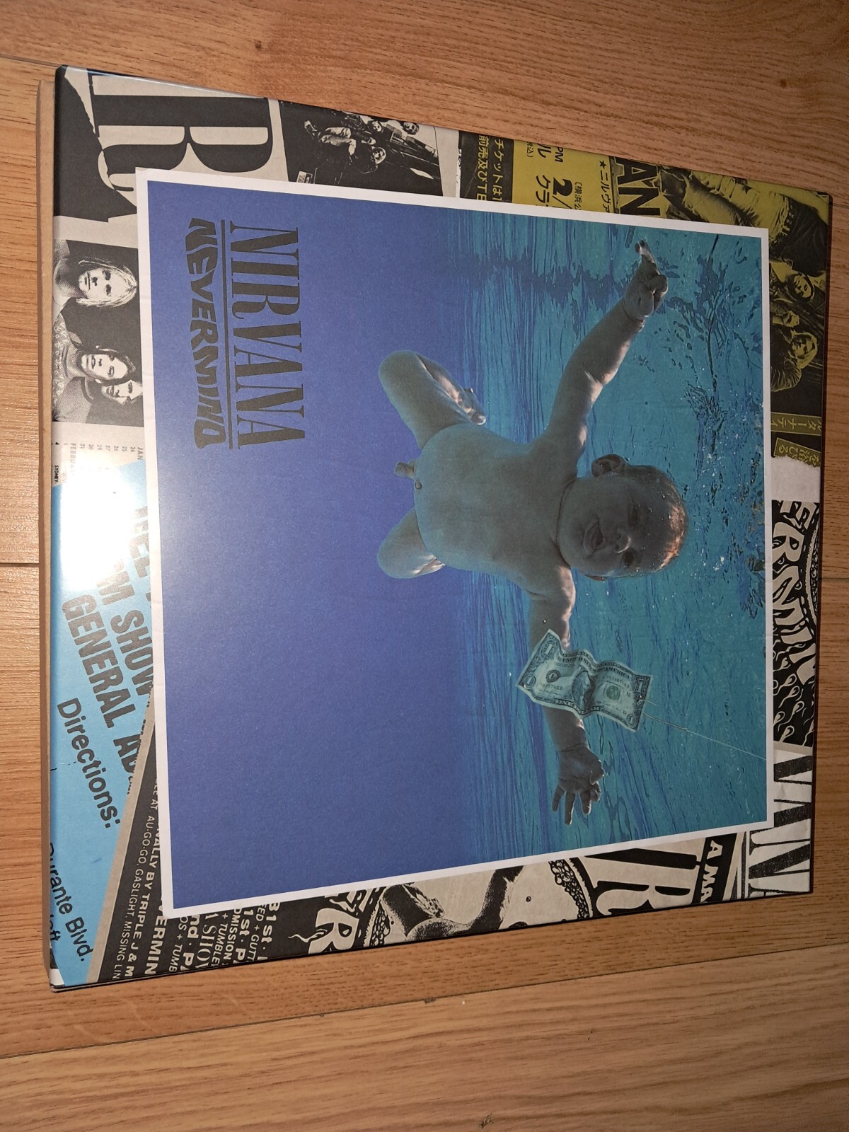 04▢NIRVANA NEVERMIND 30th IY0507-6 LP) Nirvana - Nevermind (30th Anniversary Edition (LP+7