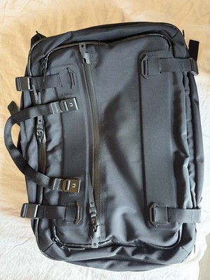 Black Ember Forge 40 Max Travel Backpack Bag