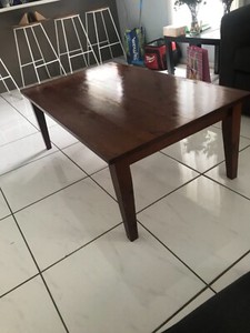 Timber coffee table | Coffee Tables | Gumtree Australia Maitland Area