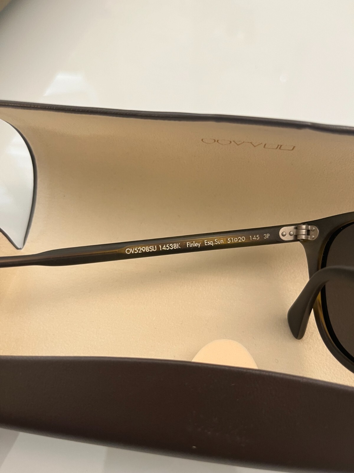 Pre-owned Oliver Peoples Brunello Cucinelli & Jep-r 49 Optical Ov5485u Msrp$569 No Clip-on In Graphite Grey Polar