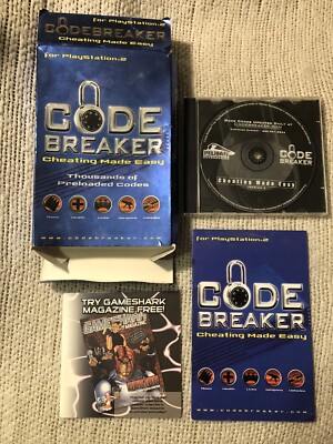 Code Breaker Version 4 Pelican for PlayStation 2 (PS2) Fat Models Only