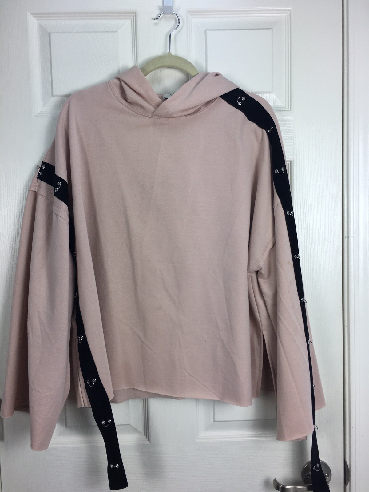 Zara trafaluc hoodie hotsell