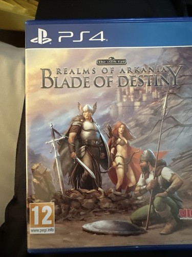 レルムズ・オブ・アルカナ ブレード・オブ・デスティニー PS4 Realms of Arkania Blade of Destiny $_12.JPG?set_id=880000500F