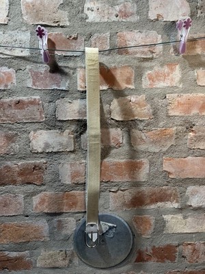 Damen Ledergürtel Gold Silber Metallic Belt 100cm Vintage Sammler gebraucht
