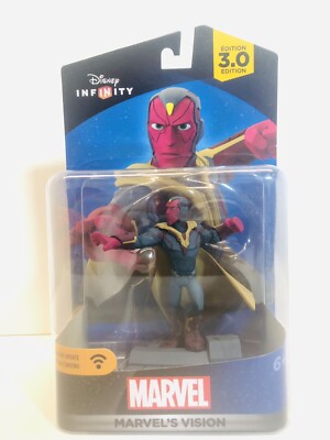   DISNEY INFINITY 3.0 Marvel's Vision Character Figure Avengers Sealed NEW
