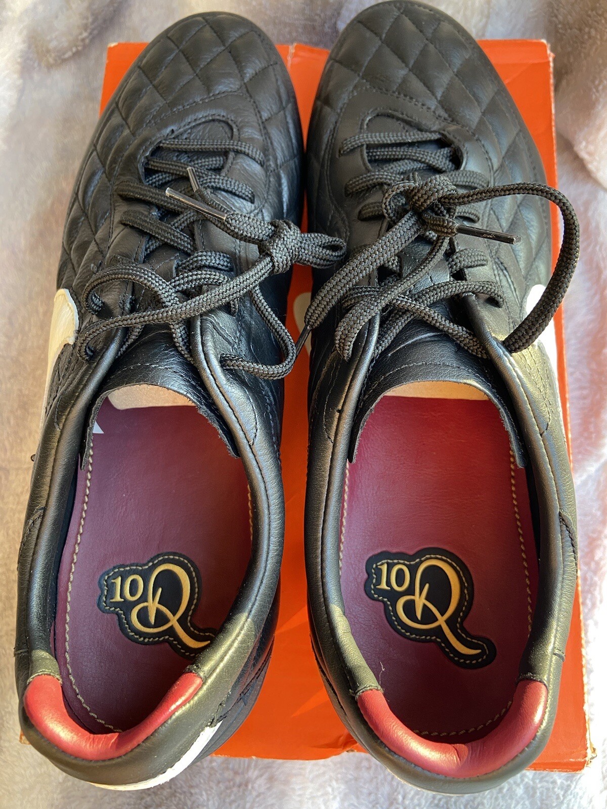 Rare Nike Ronaldinho Dois FG 10R O Cara Dinho Cleats Leather R10 Tiempo  Size 13: купить с доставкой из США, цена 40 356 руб - (313951053477)
