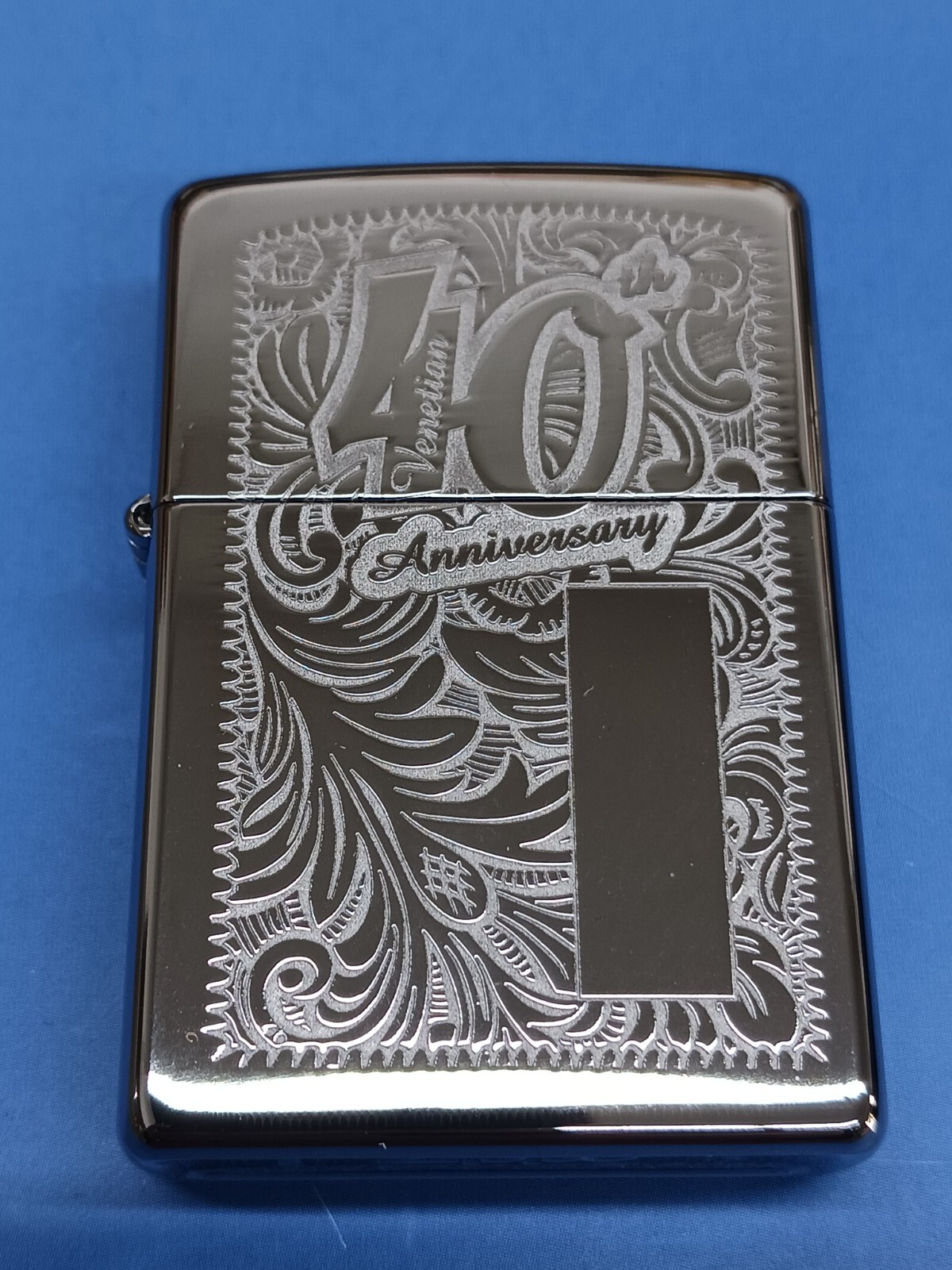 Zippo 28789 40th Anniversary Venetian Floral Design High