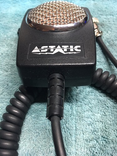 Astatic D104-M6B Microphone