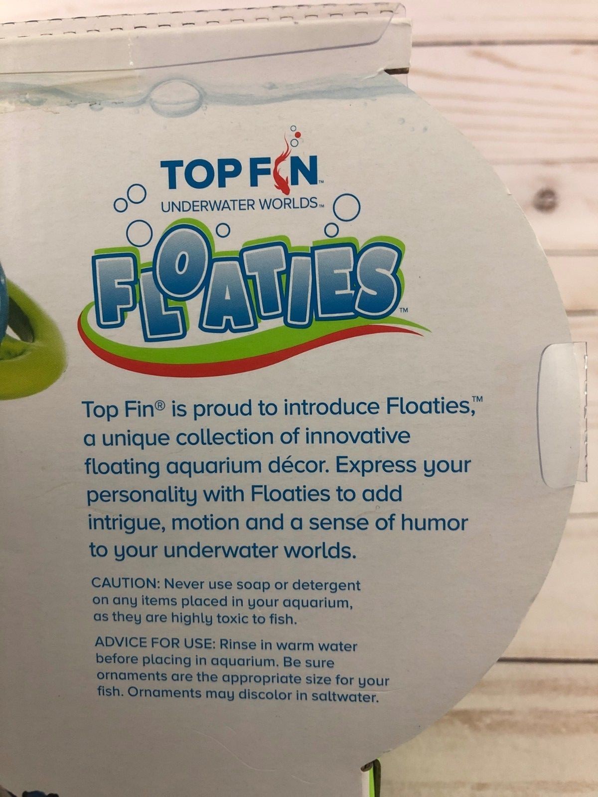 Top Fin Floaties Floating Planet, Aquarium Decor/ Decoration