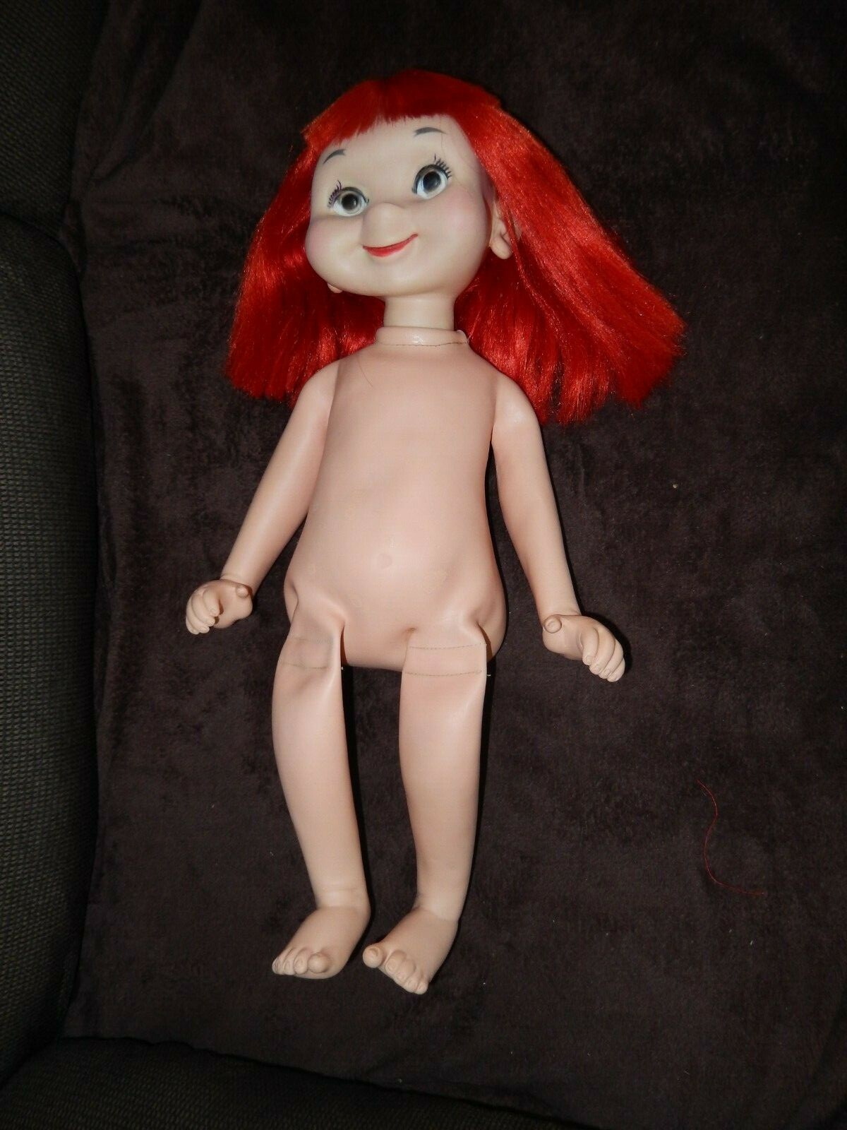 Trixie the Pixie, Whimsie Doll 1960, onery and mischievious,never a dull moment!