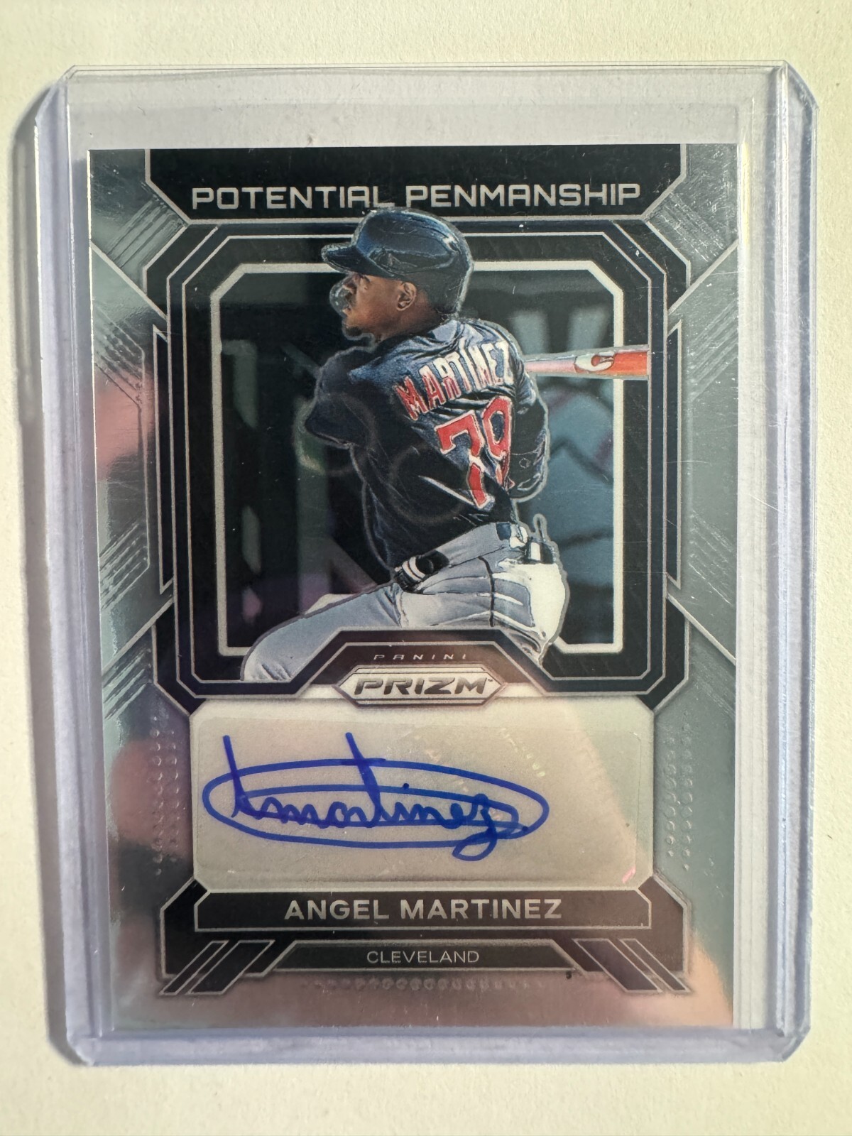 ANGEL MARTINEZ PANINI PRIZM auto 自筆 MLB ANGEL MARTINEZ PANINI PRIZM auto 自筆 MLB 2024 Panini Prizm