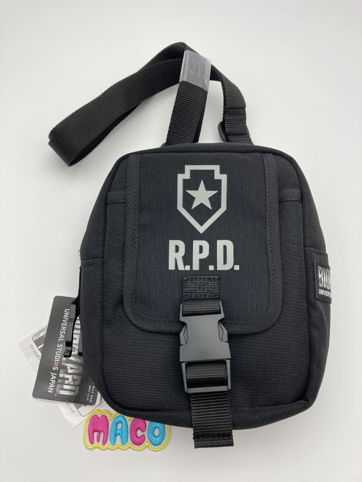 バイオハザード USJ R.P.D. 3wayバック USJ バイオハザード R P D 
