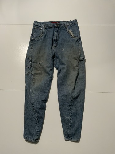 デニム・ジーパン WV PROJECT RIP OFF WASHED DENIM PANTS 5JH126 Vanquish Jeans Size 32 W32xl34 Vanquish Denim Jeans Vanquish