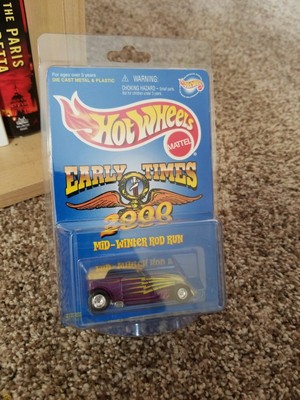 Hot Wheels early times 2000 mid winter rod run