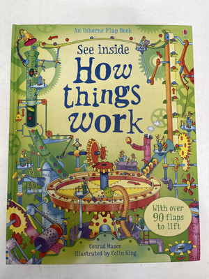 See inside How Things work by Conrad Mason & Colin King