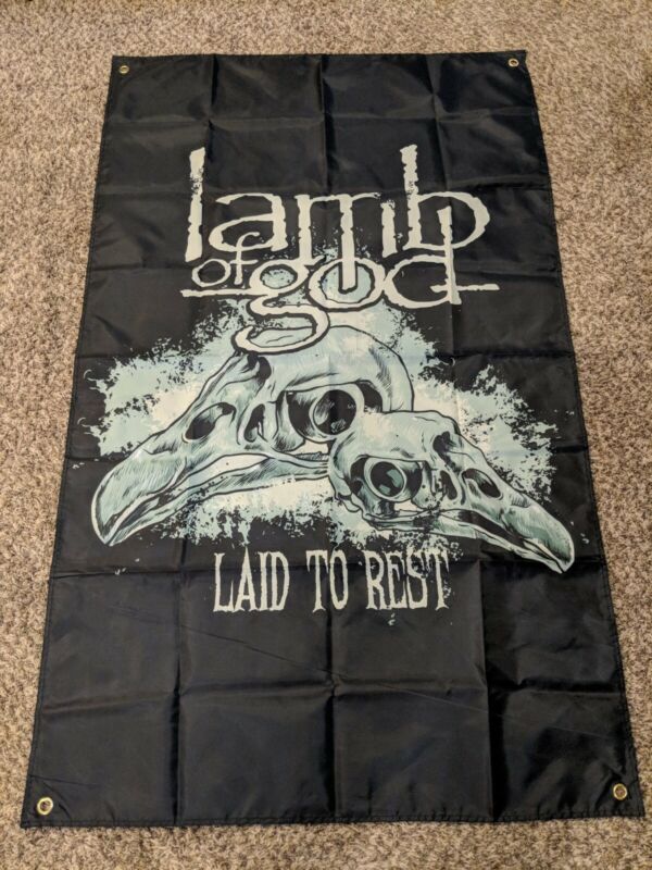 Lamb Of God Flag 3