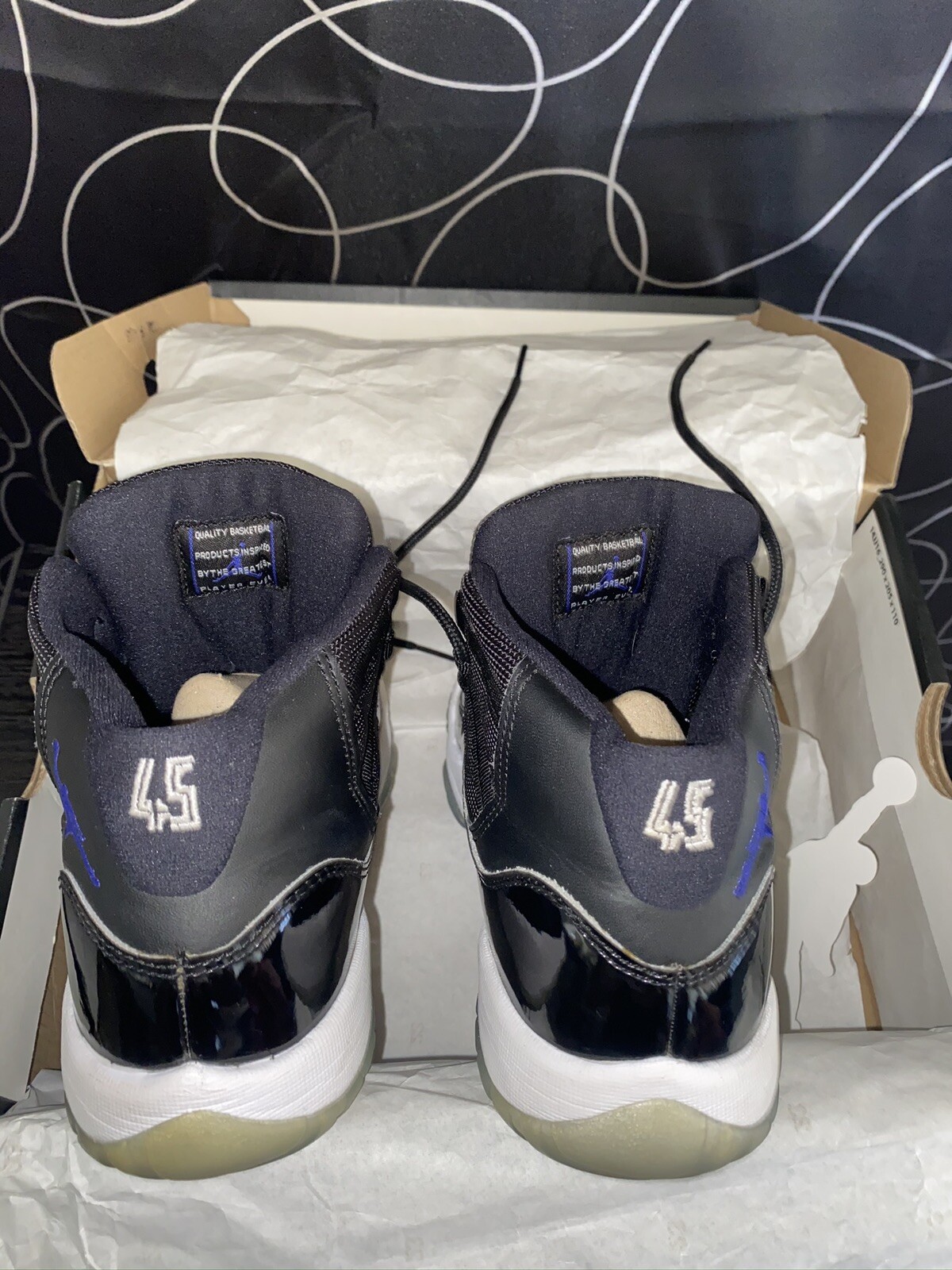 space jam air jordans