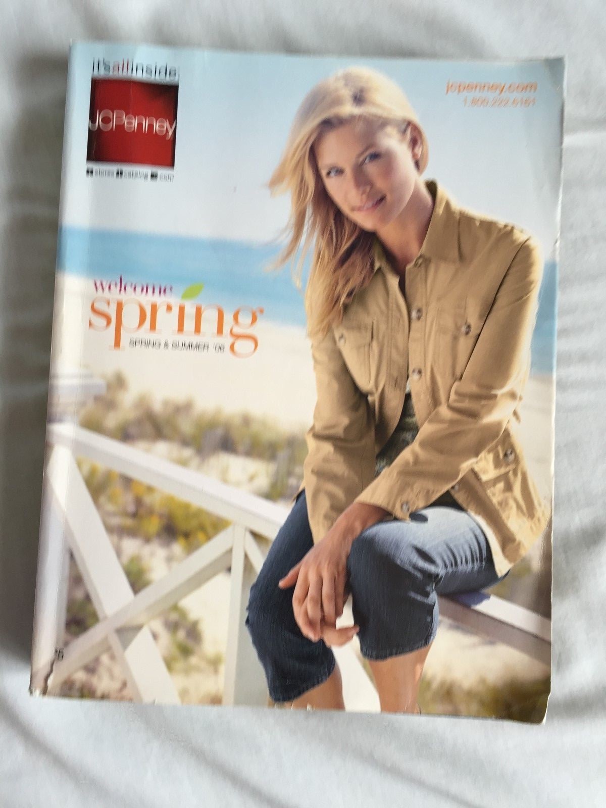 3 JC PENNEY CATALOGS - 2006, FALL WINTER; 2006 SPRING SUMMER;  2009 FALL WINTER