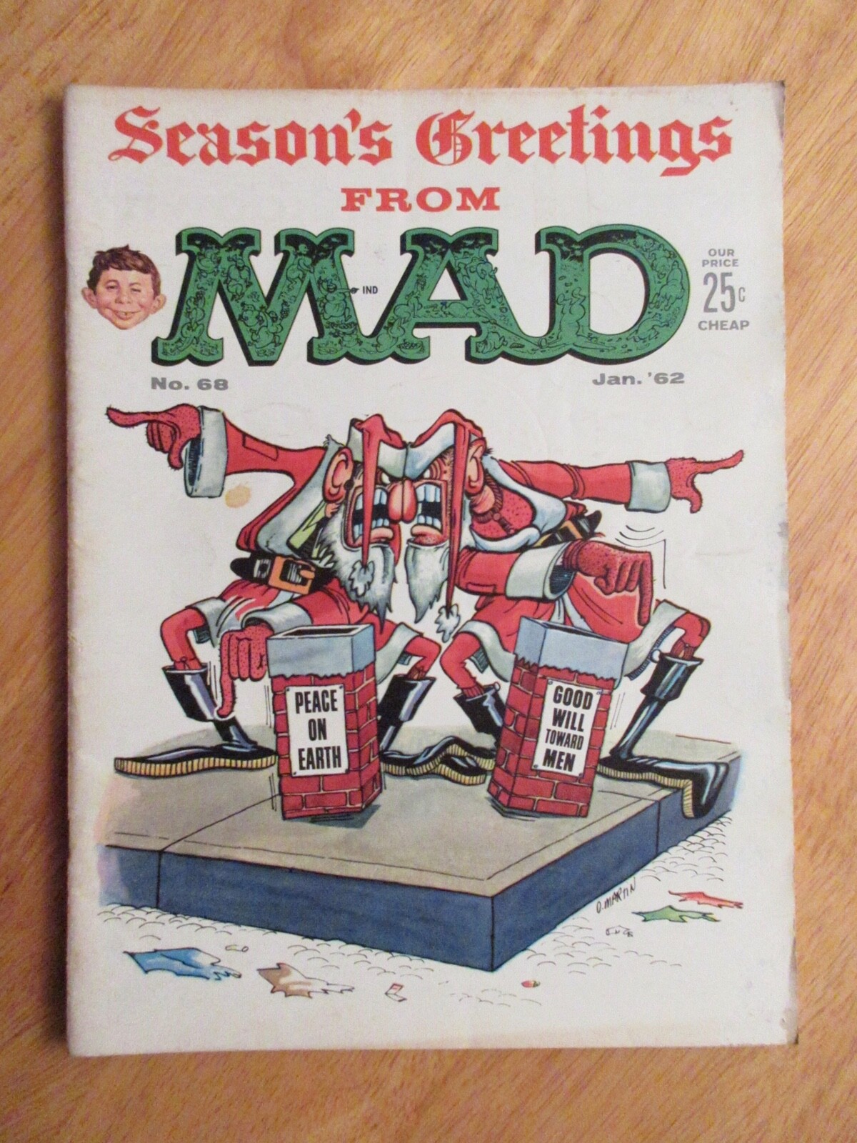 70's ヴィンテージ　ポスター　MAD magazine アルフレッド　乱交 _12.JPG?set_id=880000500F