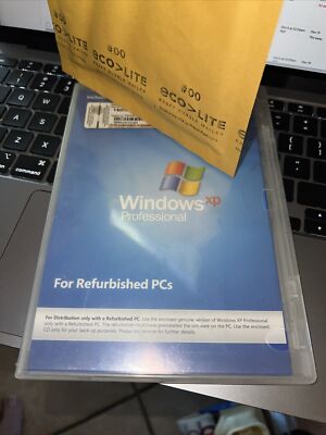 New WINDOWS XP PROFESSIONAL REFURBISHED PCs service pack 3 with Product Key