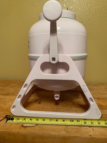 Wonder Wash - Manual Clothes Washer - Mobile Hand Powered - Portable Washing