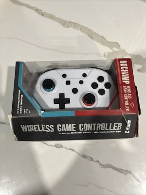 Armor3 Premium NuChamp Bluetooth Wireless Pro Controller for Nintendo Switch NEW