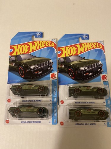 Hot Wheels Nissan Skyline RS (KDR30) Buy More And Save