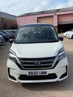 2020 Nissan Serena Hybird 8 Seater mpv Petrol Automatic