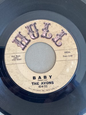 DOOWOP45 AVONS HULL 722 BABY / BONNIE