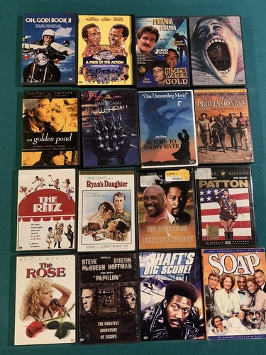 #6 1970's Classic DVD Lot YOU PICK CHOOSE $4Total Shipping See Menu Bar