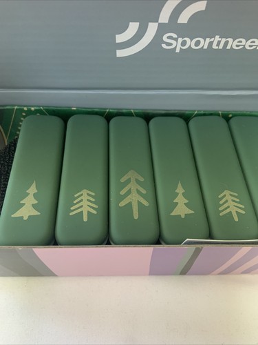 Green Sportneer Wrist & Ankle Weights - 1 Pair (1lb/2lb Each) | Adjustable